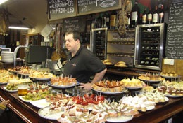 Pinchos, España